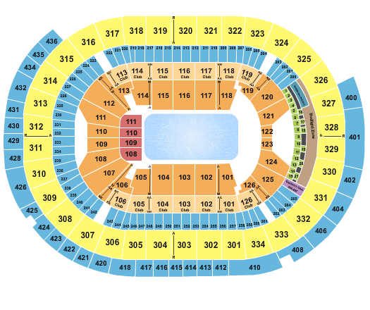 Enterprise Center Disney On Ice Seating Chart